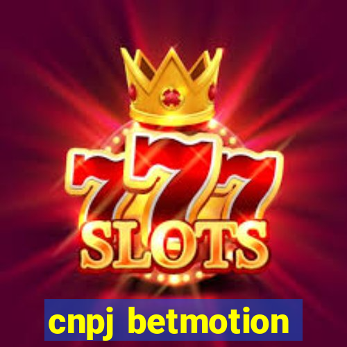 cnpj betmotion